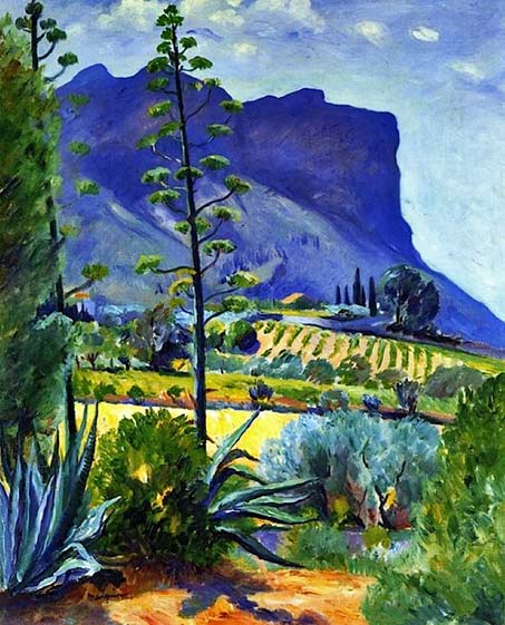 henri-charles-manguin-fauvist-painting the-aloes-in-bloom-cassis-henri-charles-manguin-1874-1949-considered-one-of-the-founding-fathers-of-fauvism