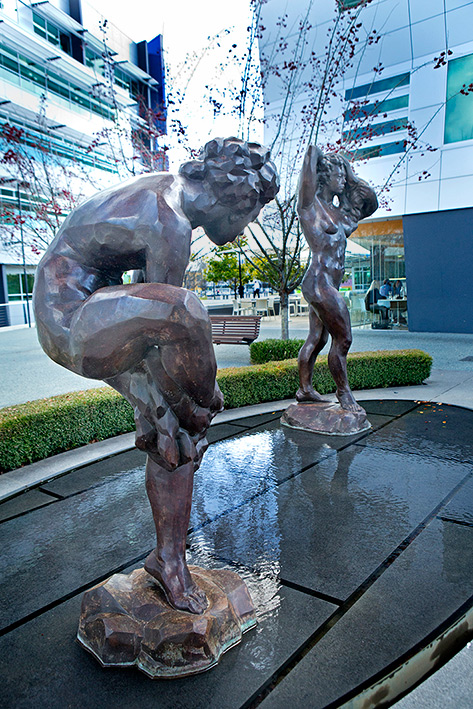 The-Bathers-Ante-Dabro-473x709 The Bathers by sculptor Ante Dabro