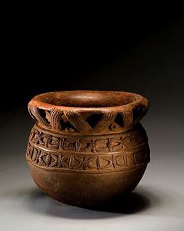 african-pottery The Dick Jemison Tribal Art Collection - Birmingham Museum of Art