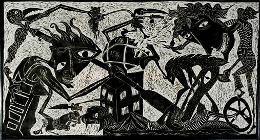 The-Earth-Died-Screaming-While-I-lay-Dreaming-Laura-Jean-McGlauglin The Earth Died Screaming While I lay Dreaming-Laura Jean McGlauglin