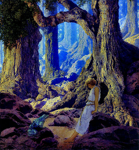 the-Enchanted-Prince-1934-by-Maxfield-Parrish=== Enchanted-Prince-1934-by-Maxfield-Parrish