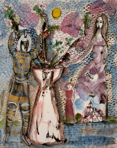 The-French-Knight,-2018 Lydis Corbett -- The-French-Knight,-2018