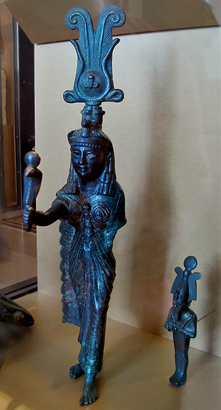 The-Goddess-Isis-as-Magicia The Egyptian Goddess Isis statue