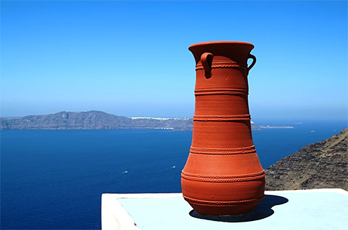 The-Grecian-Urn-in-terracotta The-Grecian-Urn-in-terracotta