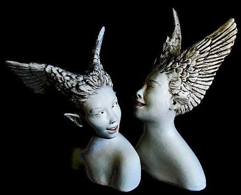 the-jest-Sally-Hook-sculpture The-Jest---Sally Hook ceramic bust