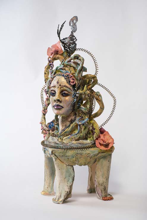 The Medusa as CenTauressMedusa-CenTauress-22-2024-firedceramic-glazes-oxides-gold-leaf-oils-cold-wax-metal The Medusa as CenTauressMedusa-CenTauress-22-2024-firedceramic-glazes-oxides-gold-leaf-oils-cold-wax-metal