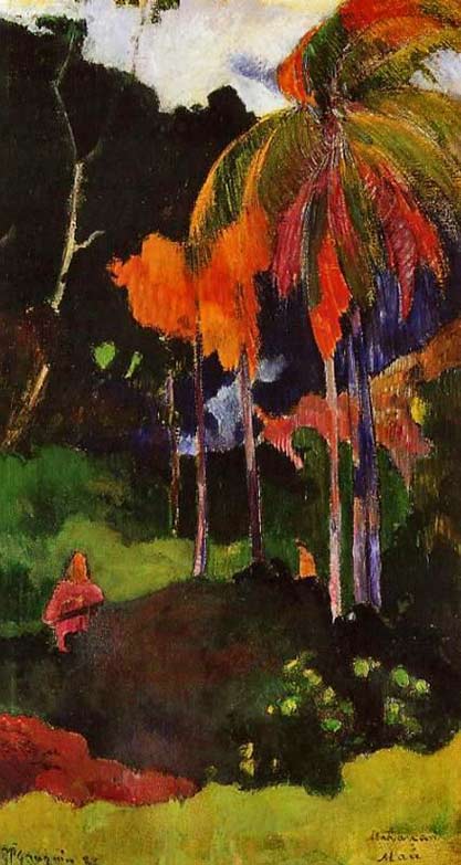 paul-gauguin-painting the-moment-of-truth-i-1892-paul-gauguin