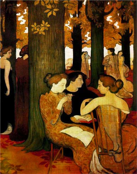 the-muses-1893-by-Maurice-Denis