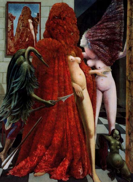 The-Robing-of-the-Bride-Maz-Ernst-1940Peggy-Guggenheim-Collection,-Venice The-Robing-of-the-Bride-Maz-Ernst-1940 Peggy-Guggenheim-Collection,-Venice