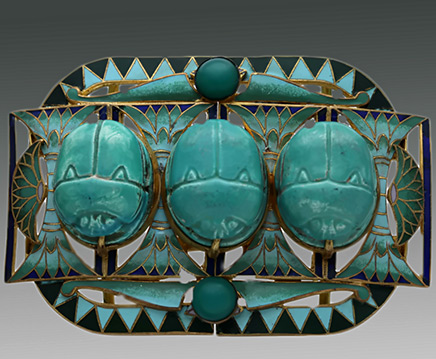 Egyptian-Revival-Scarab-Buckle-436x359 Egyptian Revival Scarab Buckle