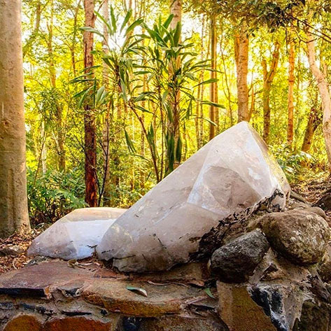 The-Smoky-Quartz-throne The Smokey Quartz grounding crystal throne