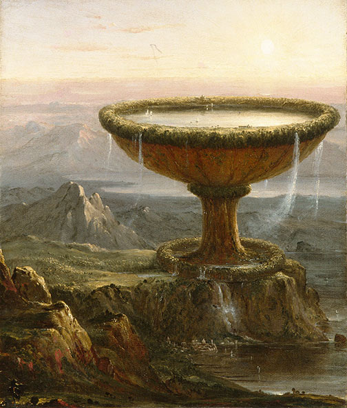 The-Titans-Goblet-by-Thomas-Cole The Titans Goblet by Thomas Cole