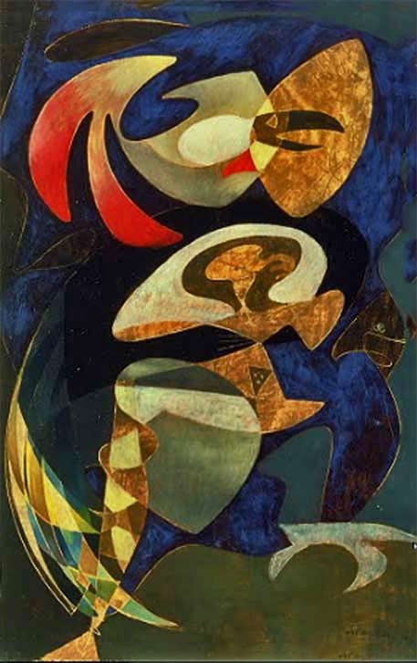 The-weatherman---Max-Ernst-- The-weatherman---Max-Ernst--