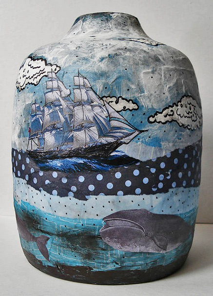 The-Whaling-vessel-Sarah-Ogren The-Whaling-Vessel-by-sarahogren-on-Flickr - sailing ship on the seas