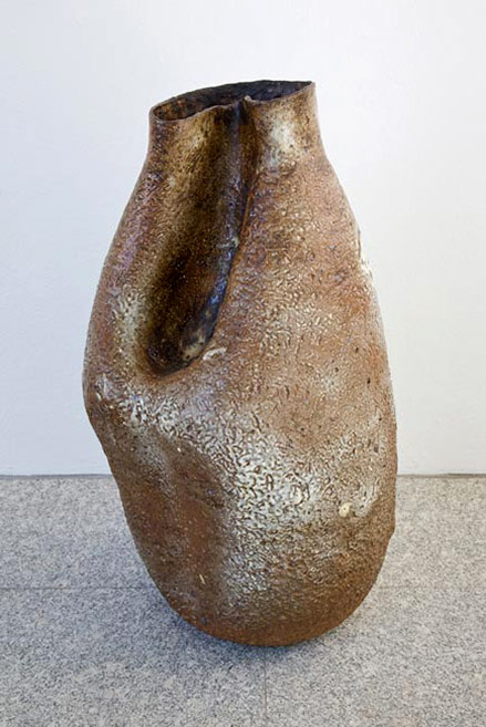 Thijs-Nel-sculpture-vessel Folded ceramic-vessel -- Thijs Nel