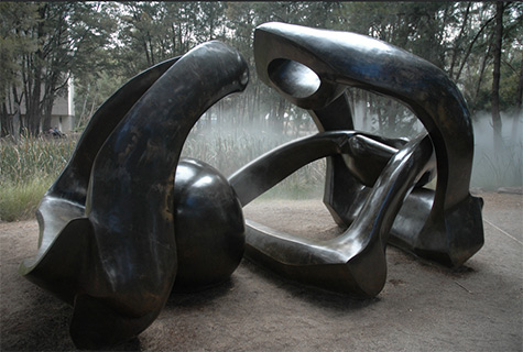 'Hill-Arches'-by-Henry-Moore-475x320 'Hill Arches' by Henry Moore Cast in 1973 by the Noack Foundry