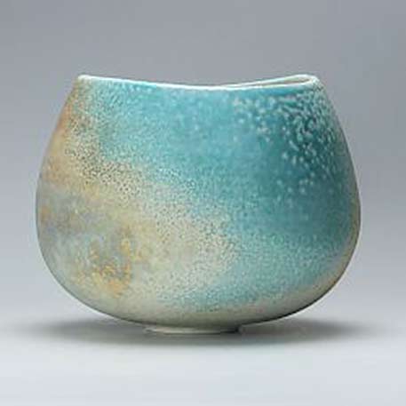 thrown-and-altered-porcelain-bowl-by-Jack-Doherty-that-he-has-soda-fired-in-a-gas-kiln Thrown and altered porcelain bowl by Jack Doherty that he has soda fired in a gas kiln.