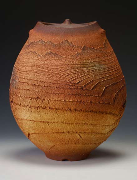 Matthew-Allison-pottery thrown_altered_handbuilt_stoneware_Matthew-Allison - landscape textures