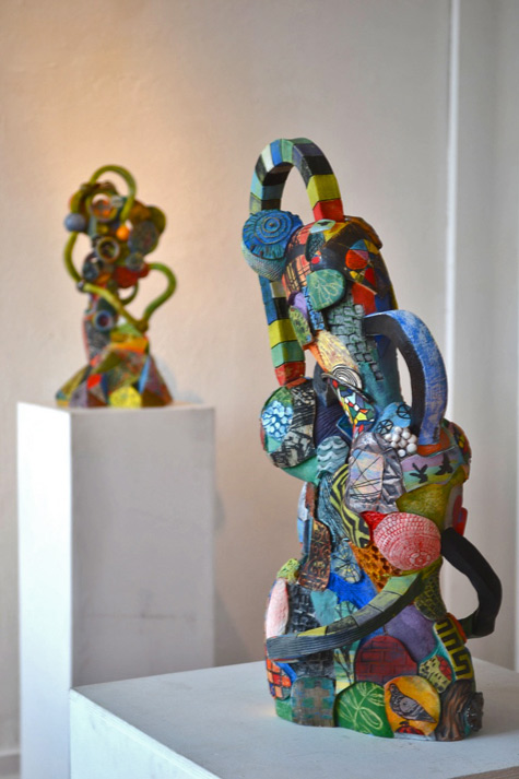 tiffany-schmierer-ceramic-sculplture tiffany-schmierer sculpture photo- linda fahey