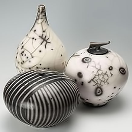 Tim-Andrews-raaku-vessels Tim Andrews trained for a year as apprentice to David Leach