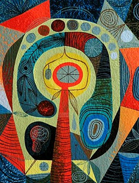 Tim-Biskup-abstract-painting Tim-Biskup modernist art