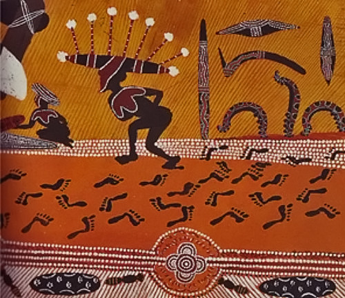 clifford-possum-ceremony-painting-500x432 Tjapaltjarri-Cliff