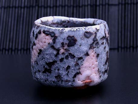 Tomo-Hayashi-pressurized-surface-cup Tomo Hayashi tea cup