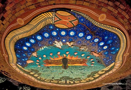 Torquay_Sundial-mosaic Torquay_Sundial_Sundial_Artwork-Designers-and-Installers-local-artists,-Claire-Gittings-&-Glen-Romanis