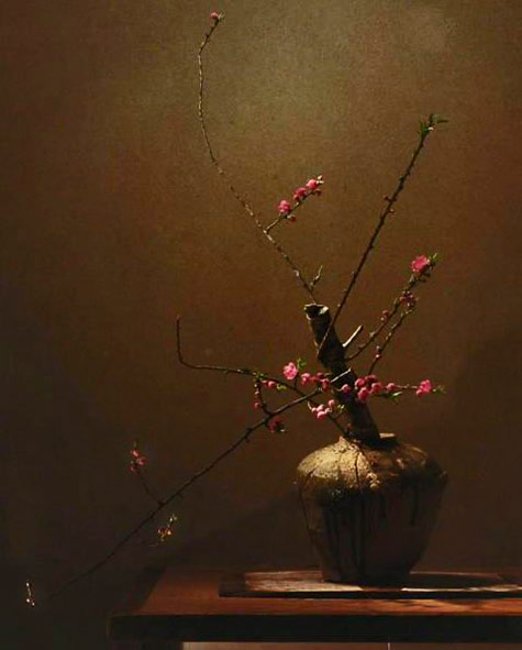 Toshiro-Kawase-ikebana Toshiro Kawase - ikebana Japan