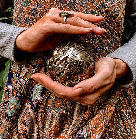 Pyrite-crystal-stone Treasured in many ancient civilizations, the Pyrite crystal stone