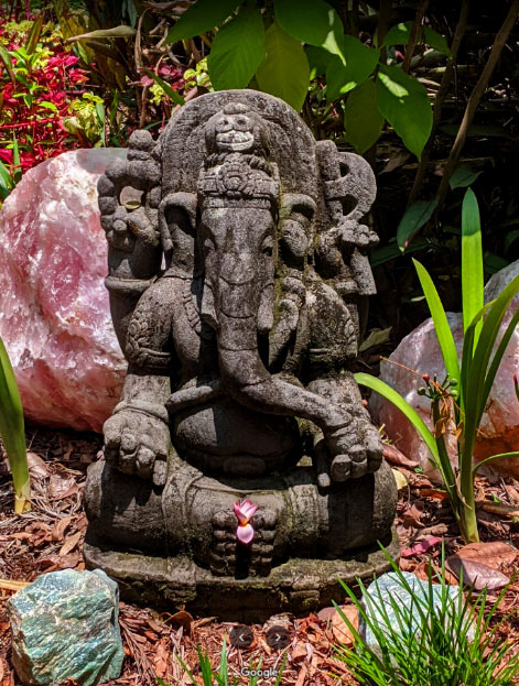Tropical-Garden-Ganesh Tropical Cryatal Garden Ganesh