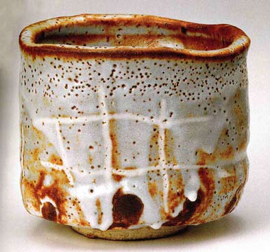 Kato-Tokura-shino-bowl Tsurara-(氷柱-Icicle-1930)-Kato-Tokura