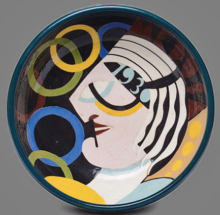 tullio-mazotti-dish-433x425 Tullio Mazotti D’Albisola - 1930 medusa cup futurist design