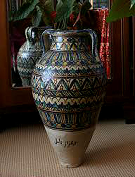 tunisian-pottery-dual-handles Traditional tunisian-pottery-dual-handles