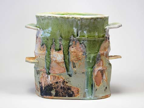 ceramic-bowl-Adam-Whatley twoup shino bowl - Adam Whatley