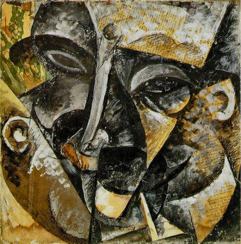 umberto-boccioni-cubist-art umberto-boccioni-dynamism-of-a-man-s-head