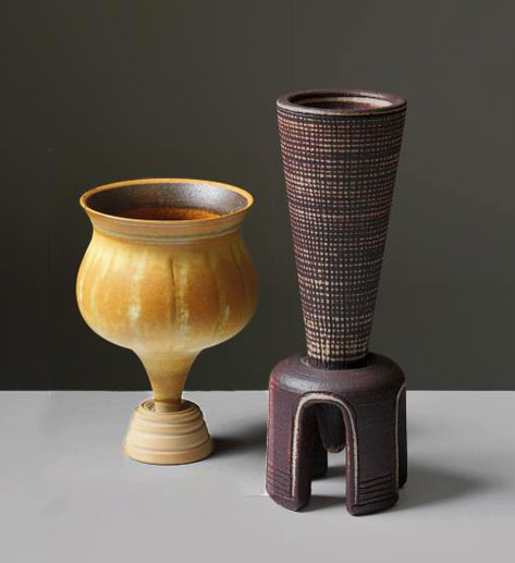 Wilhelm-Kage-ceramic-art Unique-'Farsta-Terra-Spirea'-1957WilhelmKage