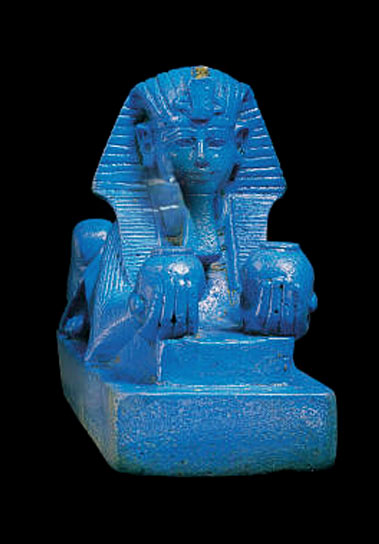 sovereign's-sphinx-Amenothep-III-statue-379x544 blue Sphinx Amenothep-III ceramic statue