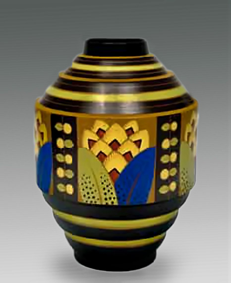CharlesCatteauArtDecovase-466x569 Charles Catteau Art Deco vase