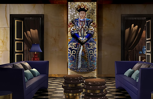 Sicis-mosaic-wall-art Italian Sicis ming mosaic panel