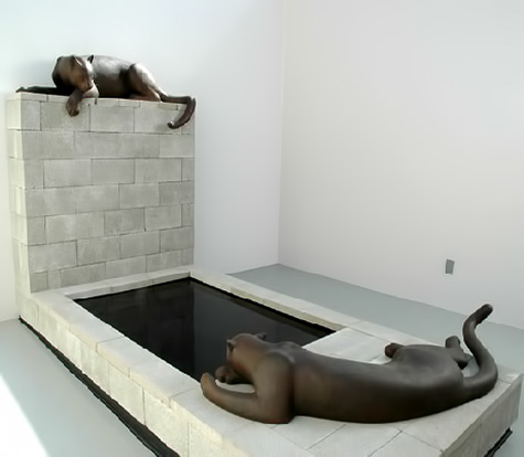 Gwynn-Murrill-cougar-sculptures Untitled-4