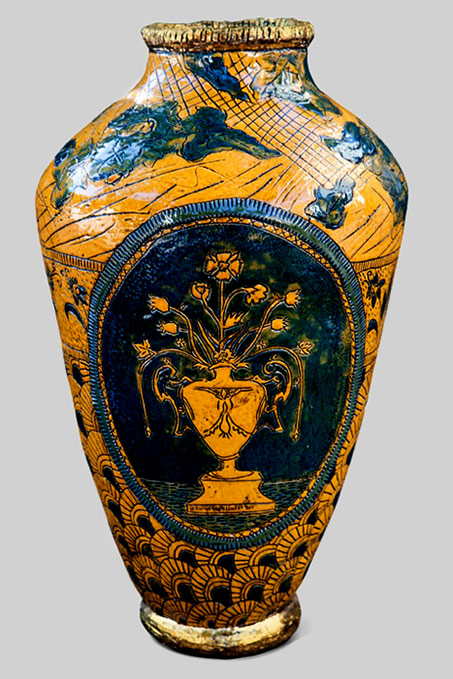 Lucinda Mudge-after-Matteo-Nigetti-ceramic-h-43-cm Lucinda Mudge-after-Matteo-Nigetti-ceramic-h-43-cm