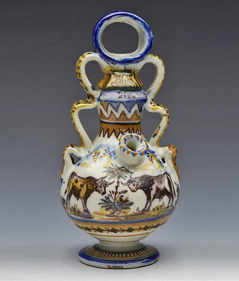 spanish-alcore-wine-jug-475x560 ANTIQUE_SPANISH_FAIENCE_ALCORA_WINE_JAR_PAINTED_WITH_ANIMALS_1819TH_C