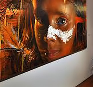 Matt-Adnate-painting Urban-Art-NOW-–-Matt-Adnate-Solo-show-at-Metro-Gallery