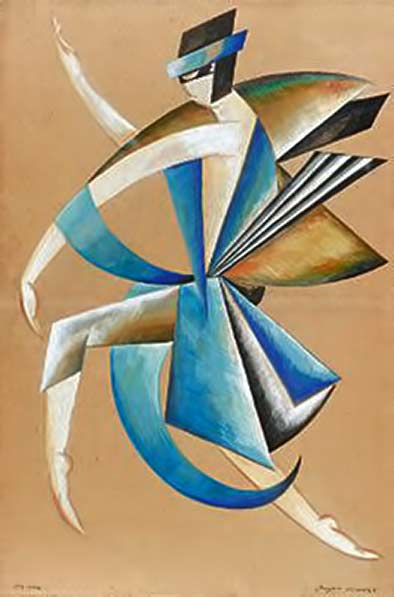 vadim-meller-theatre-fashion vadim-meller-constructivist costume-designs