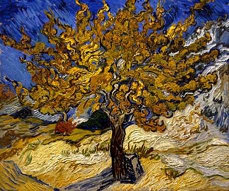 mulberry-tree-ol-painting-van-gogh-457x381 Van-Gogh Mulberry-Tree-