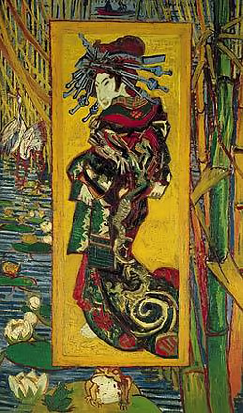 Van_Gogh_The-Courtesan Van_Gogh_-_la_courtisaneThe-Courtesan-or-Oiran-(after-Eisen)-by-Vincent-van-Gogh