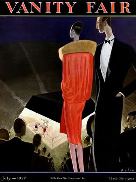 vanity-fair-cover-1927 vanity-fair-cover-july-1927 by William Bolin