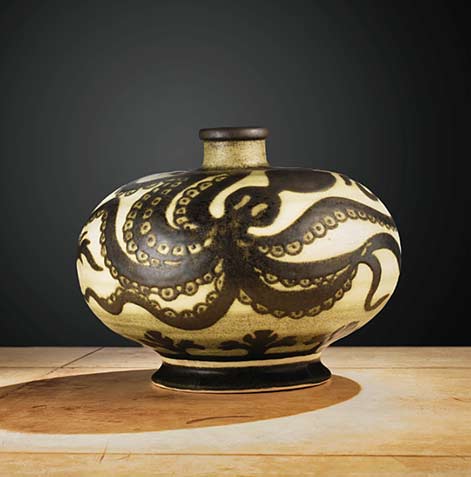 charles-catteau-octopus-vessel vase-1932-object-sotheby-s-charles-catteau-octopus