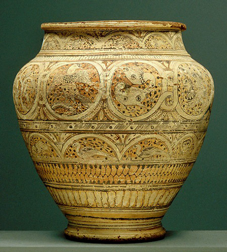 vase-coptic-period-7th-century.-Egypt-457x507 Vase, Coptic period-7thn century.-Egypt